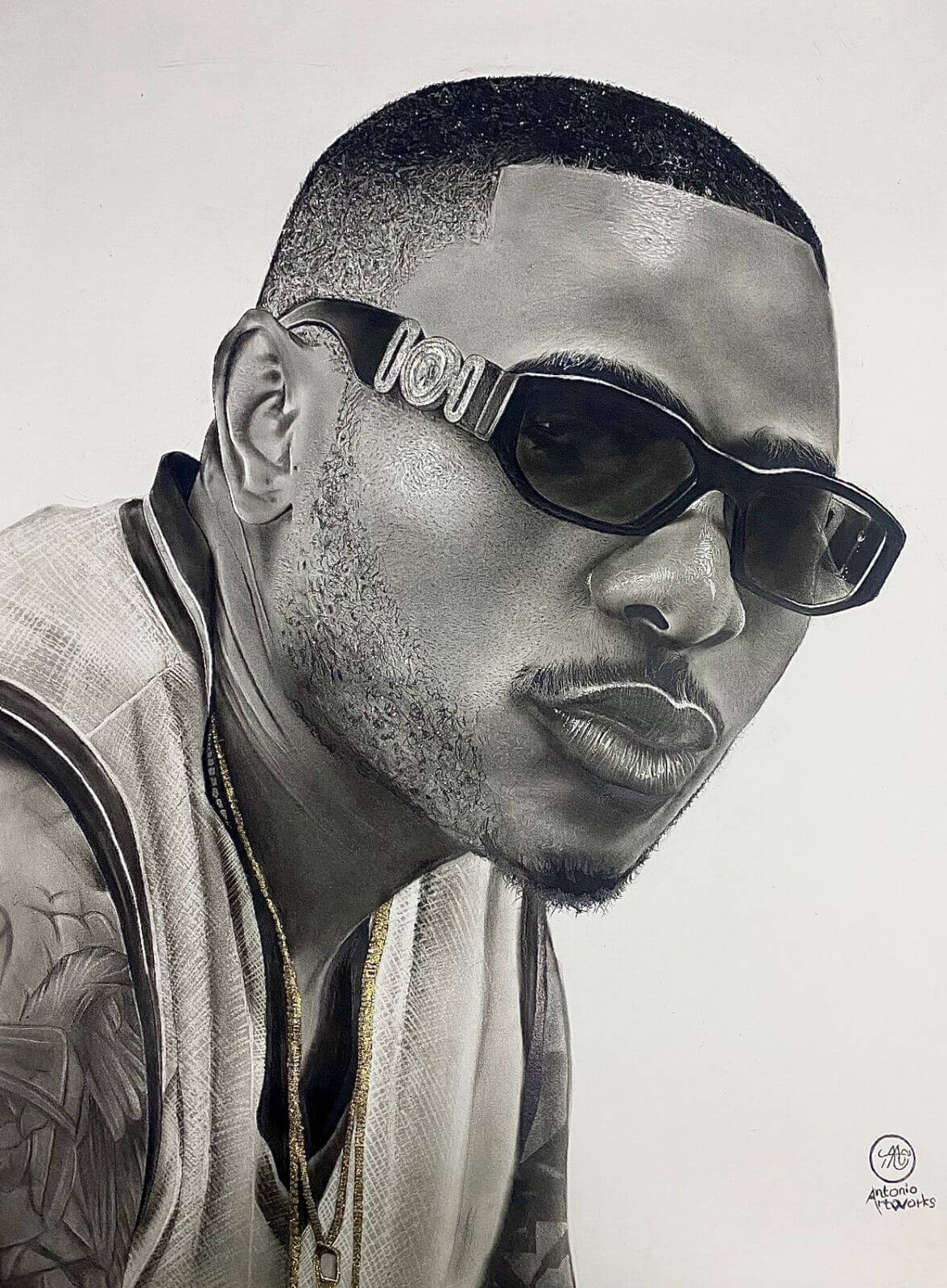 Charcoal Portraits
