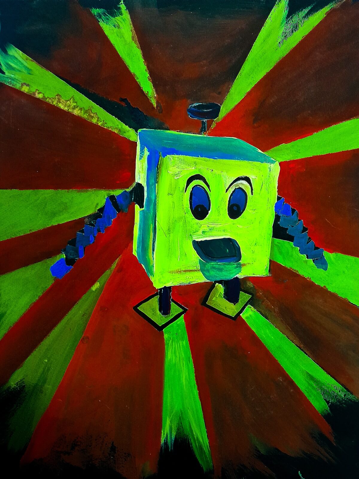 Pop Art Bot