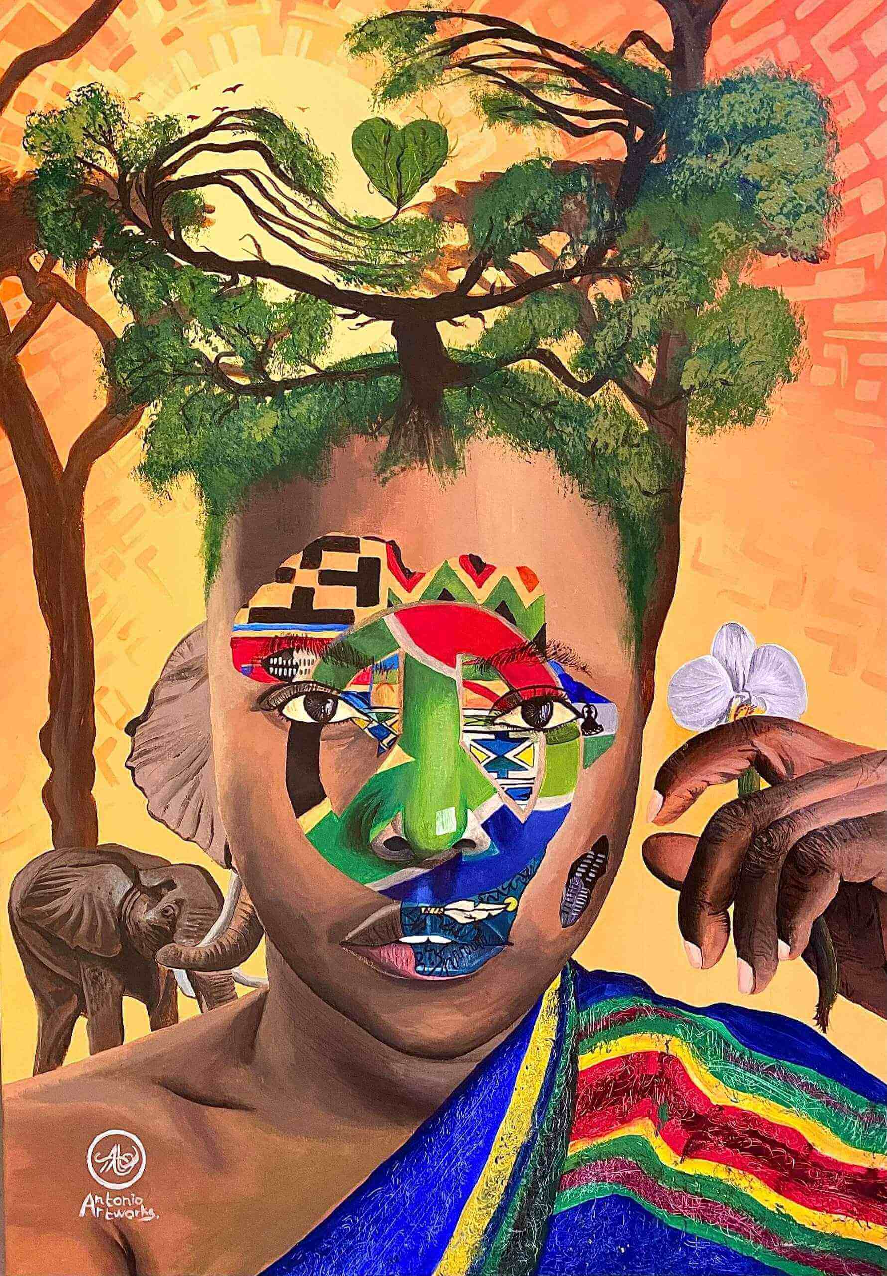 Antonio Artwork - Imperialism Series